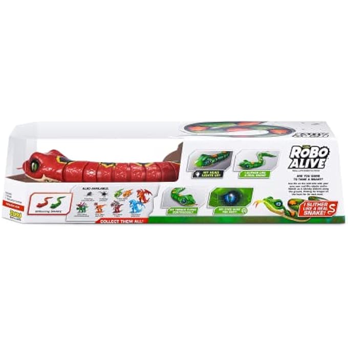 rayihni 7168 SNAKE SERIES 2 2 PACK (MAIL BOX), RED - Image 3